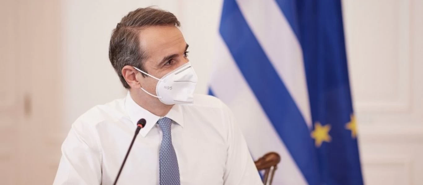 Στον Ισθμό της Κορίνθου ο Κυριάκος Μητσοτάκης -Ενημερώνεται για τα έργα αποκατάστασης στη διώρυγα (βίντεο-φωτο)